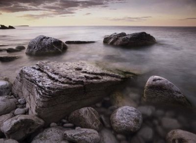 Tim Fitzharris - Log dump beach, Bruce Peninsula National Park, Ontario, Canada