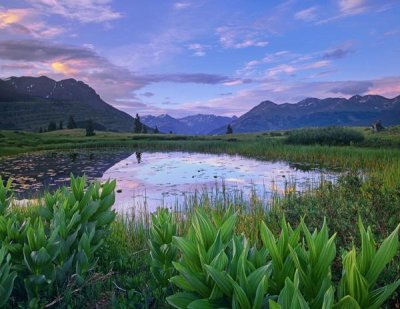 Tim Fitzharris - Grand Turk and Kendall Mountains, Molas Pass, Colorado