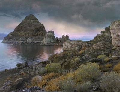 Tim Fitzharris - Pyramid Lake, Nevada