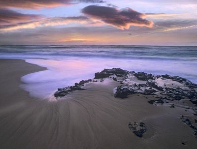 Tim Fitzharris - Sandy beach, Oahu, Hawaii