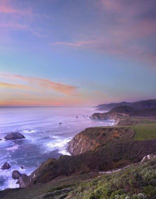 Tim Fitzharris - Bixby Bridge, Big Sur, California