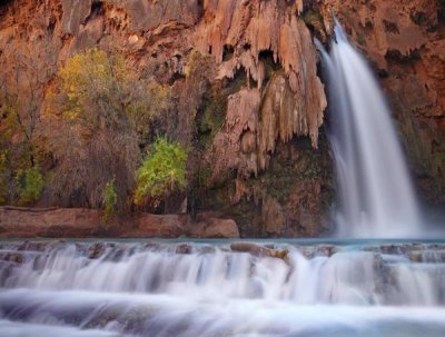 Tim Fitzharris - Havasu Falls, Grand Canyon, Arizona