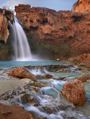 Tim Fitzharris - Havasu Falls, Grand Canyon, Arizona