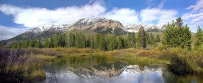 Tim Fitzharris - Easely Peak, Boulder Mountains, Idaho