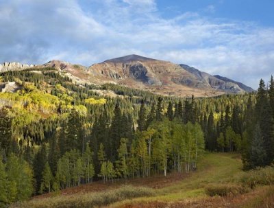 Tim Fitzharris - Ruby Peak near Crested Butte, Colorado