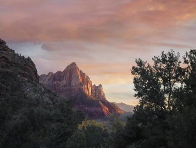 Tim Fitzharris - The Watchman, Zion National Park, Utah