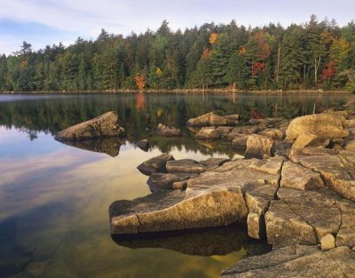 Tim Fitzharris - Eagle Lake, Acadia National Park, Maine