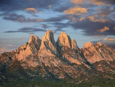 Tim Fitzharris - Organ Mountains near Las Cruces, New Mexico