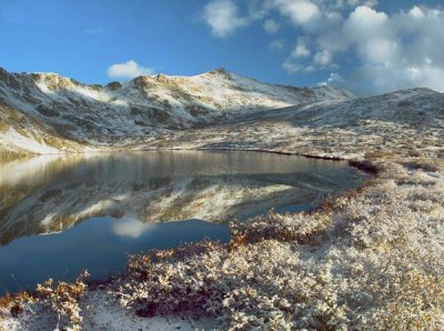 Tim Fitzharris - Geissler Mountain and Linkins Lake, Colorado