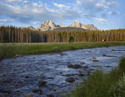 Tim Fitzharris - Sawtooth Range and Stanley Lake Creek, Idaho