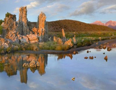 Tim Fitzharris - Tufa at Mono Lake, Sierra Nevada, California