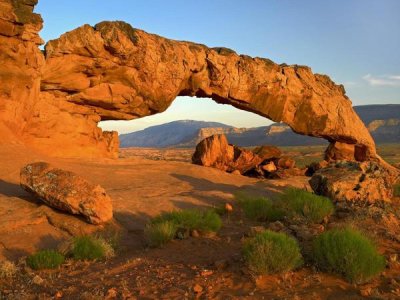 Tim Fitzharris - Sunset Arch, Escalante National Monument, Utah