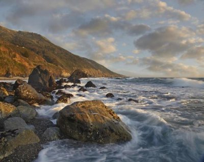 Tim Fitzharris - Beach at Kirk Creek Beach, Big Sur, California