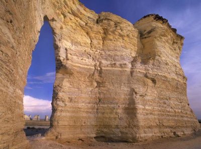 Tim Fitzharris - Arch in Monument Rocks National Landmark, Kansas