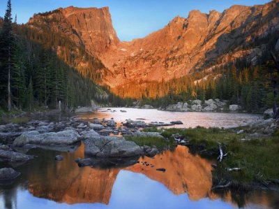Tim Fitzharris - Dream Lake, Rocky Mountain National Park, Colorado