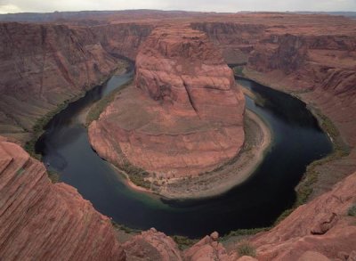 Tim Fitzharris - Colorado River at Horseshoe bend near Page, Arizona