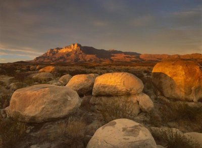 Tim Fitzharris - El Capitan, Guadalupe Mountains National Park, Texas