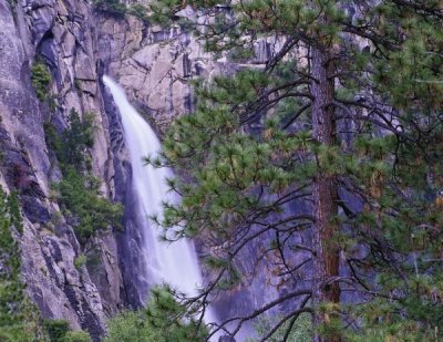 Tim Fitzharris - The Cascades from Yosemite National Park, California