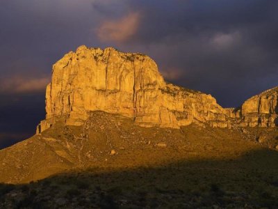 Tim Fitzharris - El Capitan, Guadalupe Mountains National Park, Texas