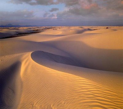 Tim Fitzharris - Sand dunes, White Sands National Monument, New Mexico