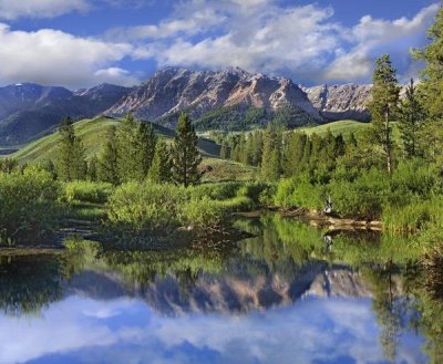Tim Fitzharris - Easely Peak, Sawtooth National Recreation Area, Idaho