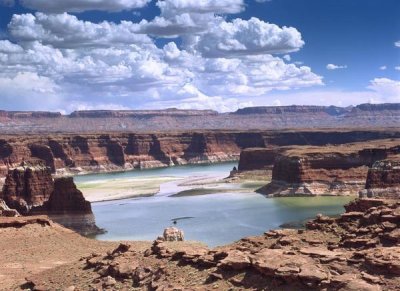 Tim Fitzharris - Lake Powell, Glen Canyon National Recreation Area, Utah