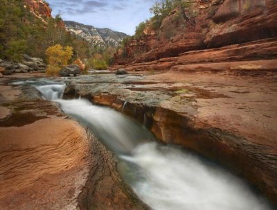 Tim Fitzharris - Oak Creek in Slide Rock State Park near Sedona, Arizona