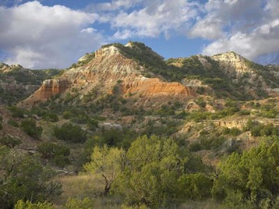 Tim Fitzharris - Sandstone mountains, Palo Duro Canyon State Park, Texas