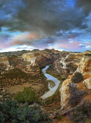 Tim Fitzharris - Winding Yampa River, Dinosaur National Monument, Colorado