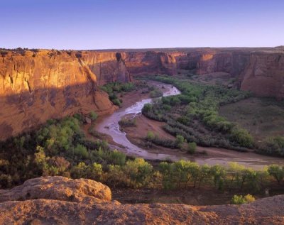 Tim Fitzharris - Tsegi Overlook, Canyon de Chelly National Monument, Arizona