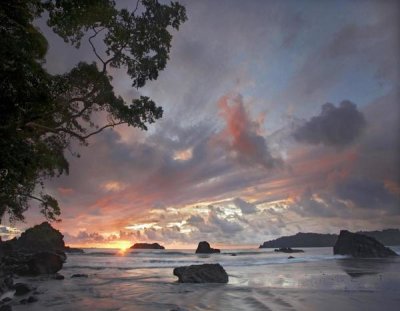 Tim Fitzharris - Beach and coastline, Manuel Antonio National Park, Costa Rica