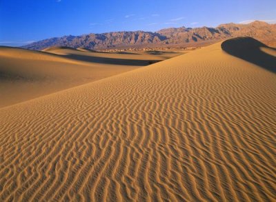 Tim Fitzharris - Mesquite Flat Sand Dunes, Death Valley National Park, California