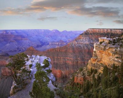 Tim Fitzharris - Wotan's Throne from South Rim, Grand Canyon National Park, Arizona