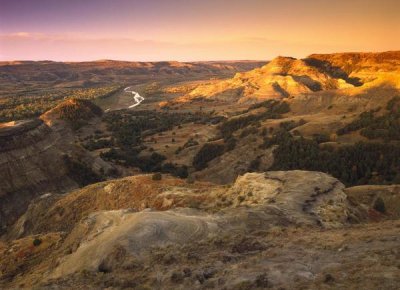 Tim Fitzharris - Little Missouri River, Theodore Roosevelt National Park, North Dakota