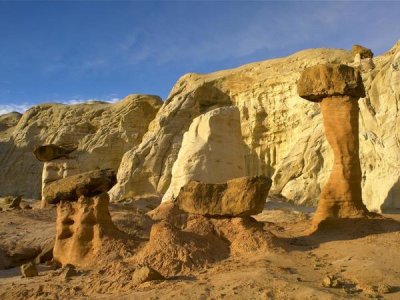 Tim Fitzharris - Toadstool Caprocks, Grand Staircase, Escalante National Monument, Utah