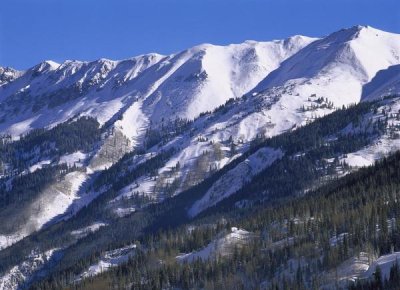 Tim Fitzharris - San Juan Mountains covered in snow, Rocky Mountains, southwest Colorado