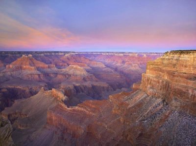 Tim Fitzharris - Grand Canyon as seen from Mohave Point at sunset, Grand Canyon National Park, Arizona