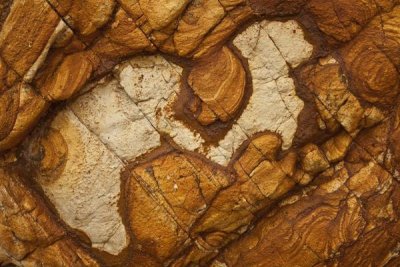 Colin Monteath - Volcanic rock, Onawe, Banks Peninsula, Canterbury, New Zealand