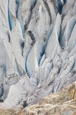 Heike Odermatt - Altesch Glacier, Valais, Bernese Alps, Switzerland