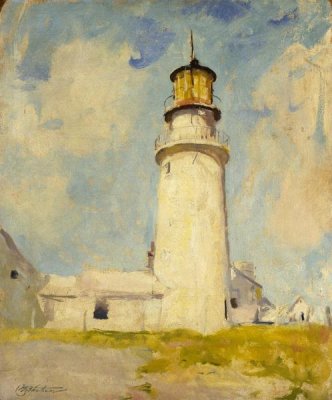 Charles W. Hawthorne - Highland Light, ca. 1925