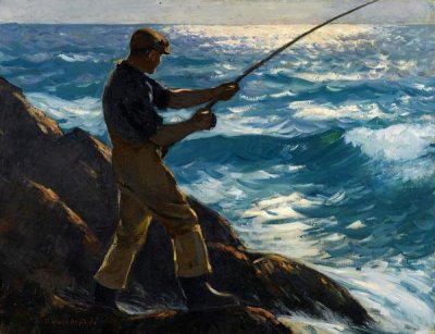 Gifford Reynolds Beal - The Fisherman, 1922