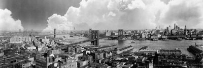 Irving Underhill - Brooklyn Bridge,1939