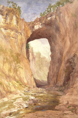 John Henry Hill - Natural Bridge, Virginia, 1876