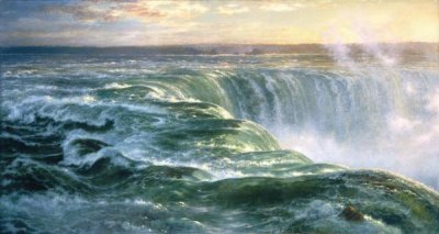 Louis Remy Mignot - Niagara, 1866