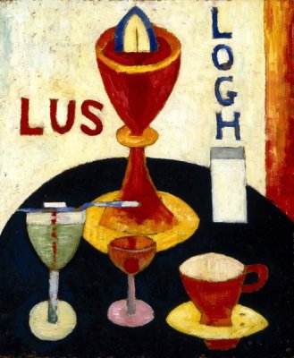 Marsden Hartley - Handsome Drinks, 1916