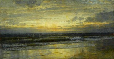 William Trost Richards - Marine, 1897