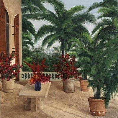 Diane Romanello - Tuscany Patio