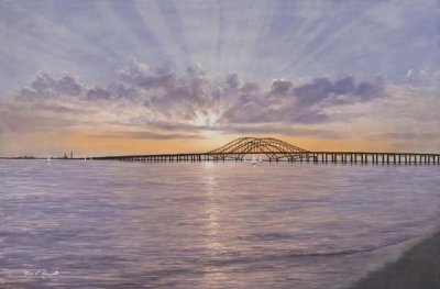 Diane Romanello - Sun Rays Over Captree