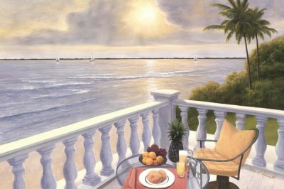 Diane Romanello - Breakfast on the Veranda