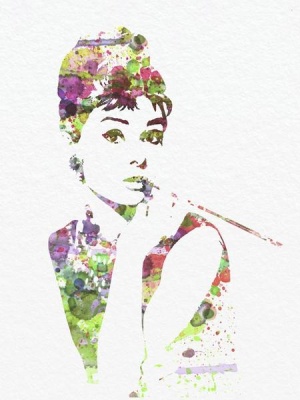 NAXART Studio - Audrey Hepburn 2